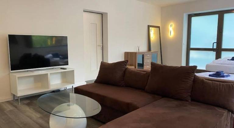 Rental apartment with patio | Suitable for remote work in Hamburg