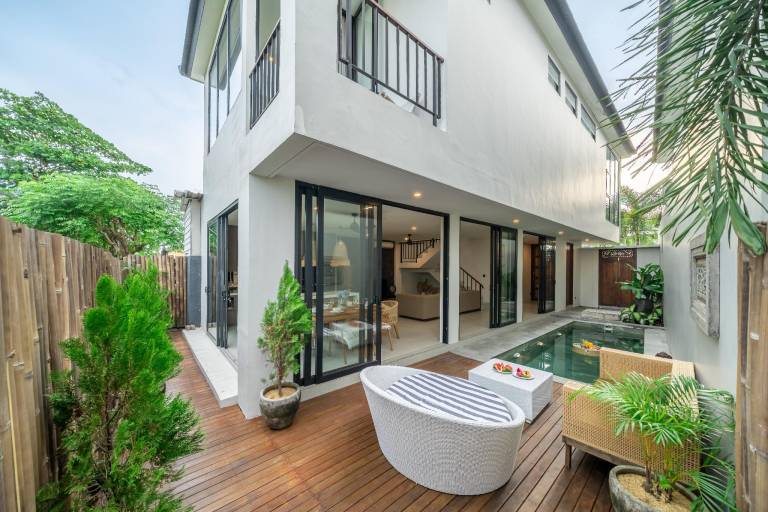 Villa with grill, garden & private pool | Good for workation — photo 4