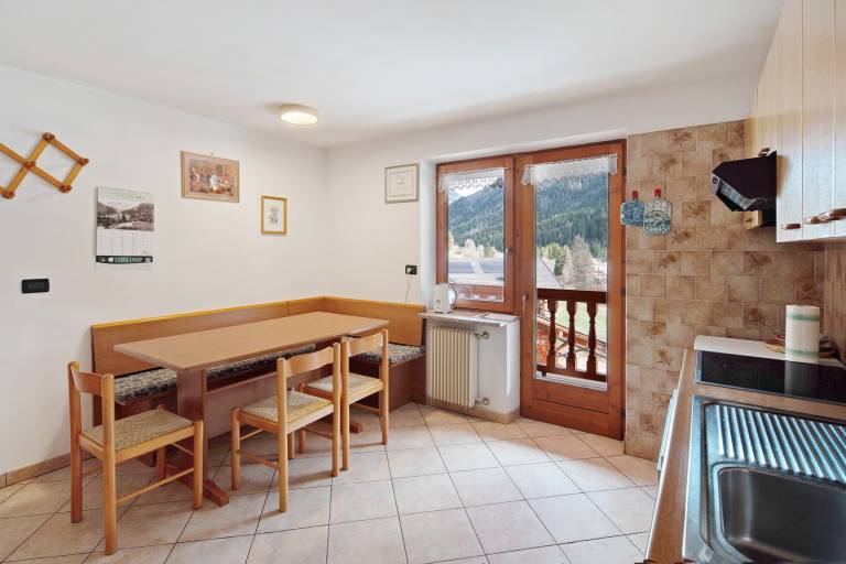Ferienwohnung in Soraga, Dolomiten, Italien