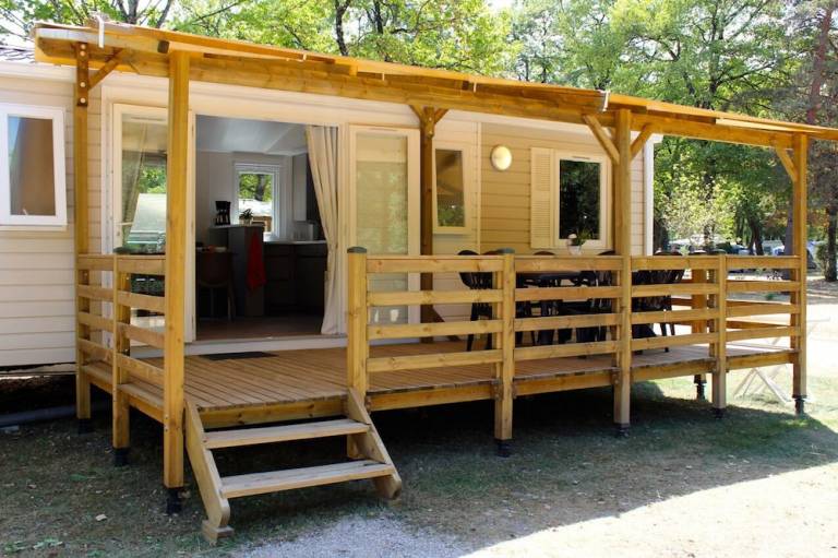 Camping-Unterkunft Thonon-les-Bains
