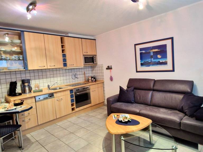 Ferienwohnung mit Hund in Norddeich Nordseeküste Deutschland f&uuml;r max. 2 Personen