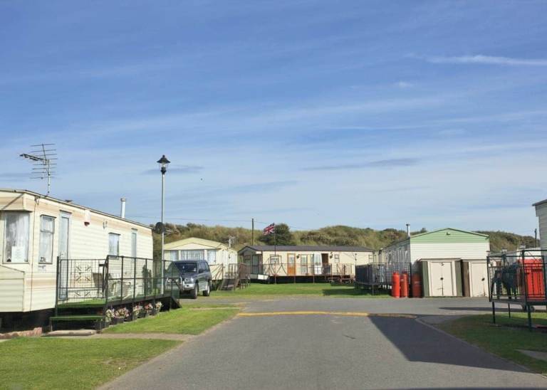 Caravan Chapel St. Leonards