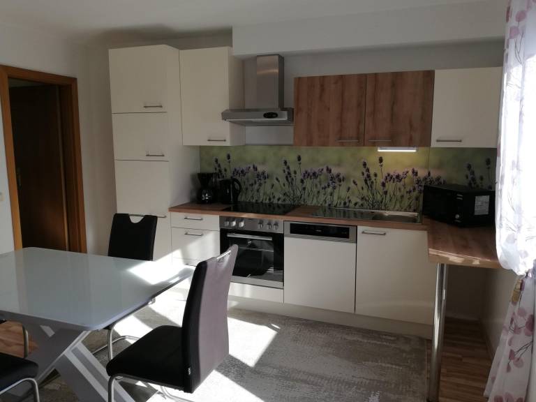 Appartement Fewo Bad WC Balkon