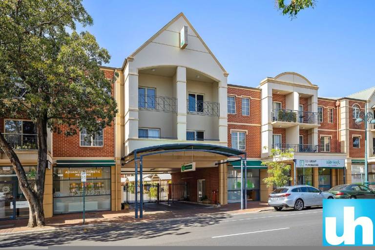 The Grand Apartments North Adelaide Parking