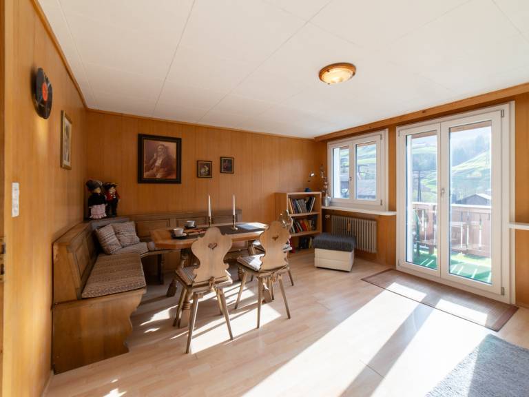 Rental apartment with garden & barbecue | Mountain view | Good for workation | Pets allowed in Wildhaus-Alt St. Johann