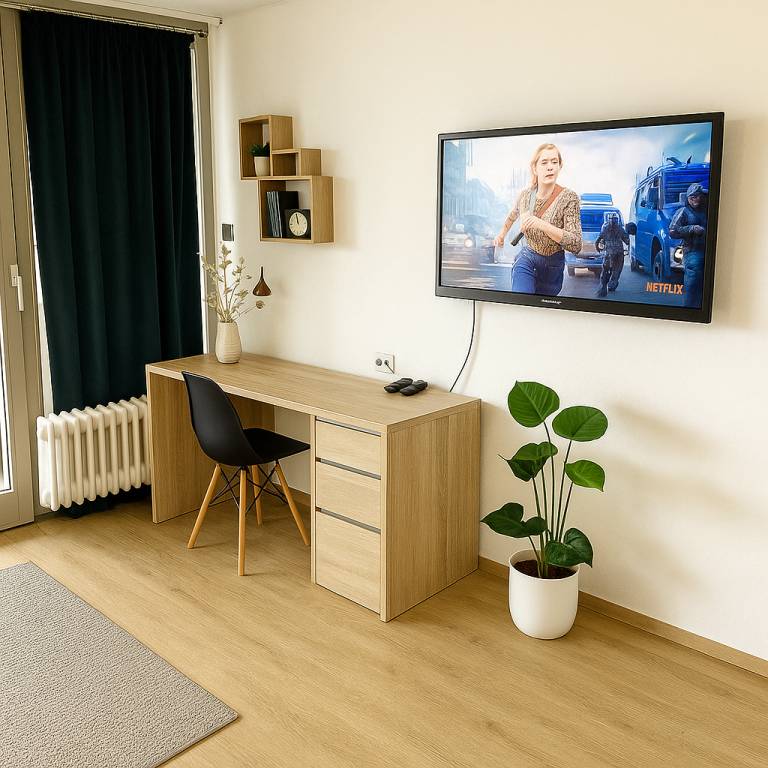 Children-friendly rental apartment with sauna & pool | Mountain view | Pets are welcome — photo 3