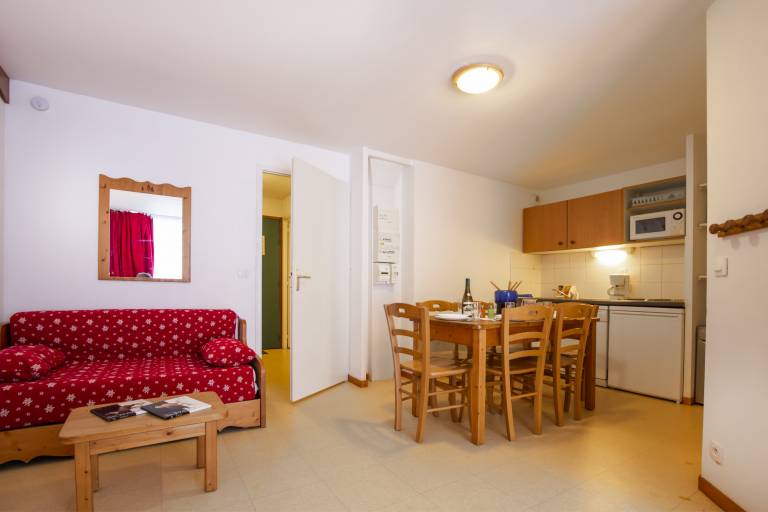 Balcons C 002 - PARC NAT. VANOISE studio 6 pers. — photo 3