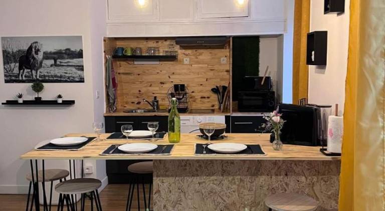 Apartment with 1 room for 4 persons — photo 4