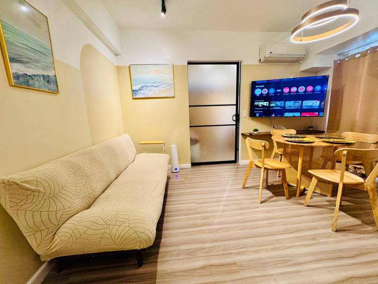 Gemütlicher Rückzugsort in Makati