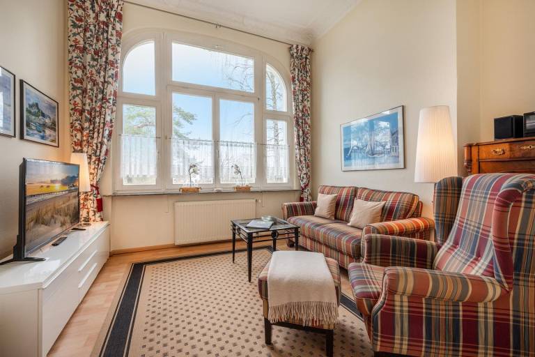 Ferienwohnung mit Hund in Seebad Ahlbeck Usedom f&uuml;r max. 2 Personen