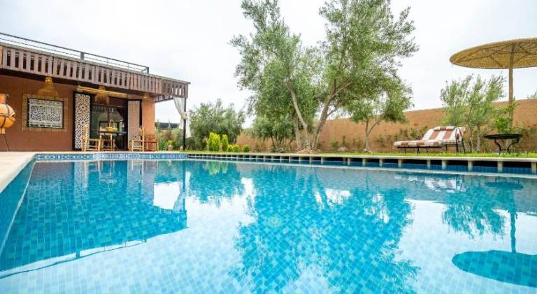 Wonderful villa with pool | Pets are welcome in Agafay