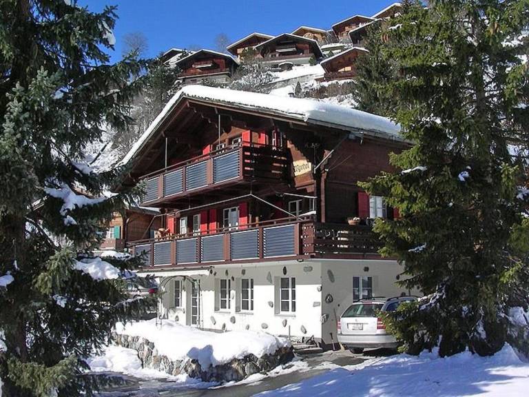 Ferienwohnung mit Hund in Grindelwald f&uuml;r max. 6 Personen