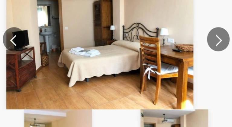 Estudio con cocina y bano privado in Cáceres