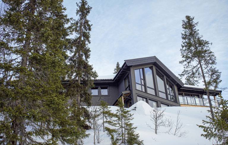 Hus  Norefjell