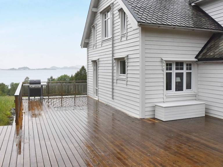 Ferienhaus  Gurskøya