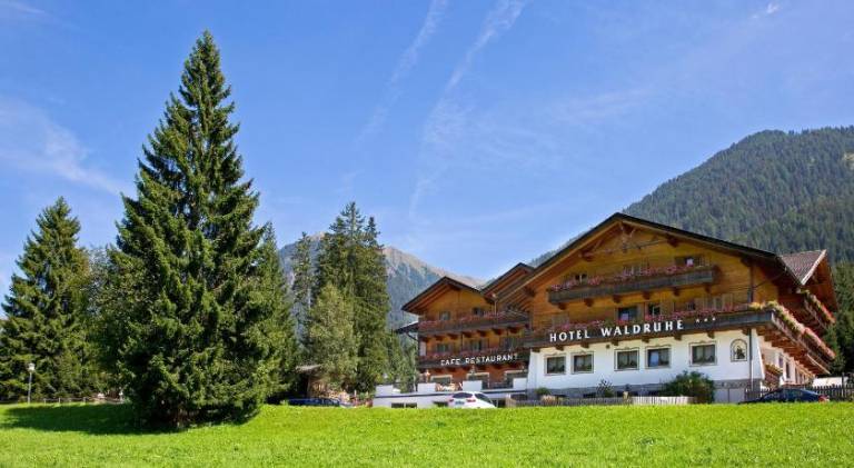 Hotel Waldruhe in Valle di Casies