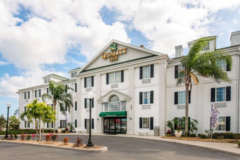 Quality Inn Palm Bay - Melbourne I-95 in Palm Bay, FL
