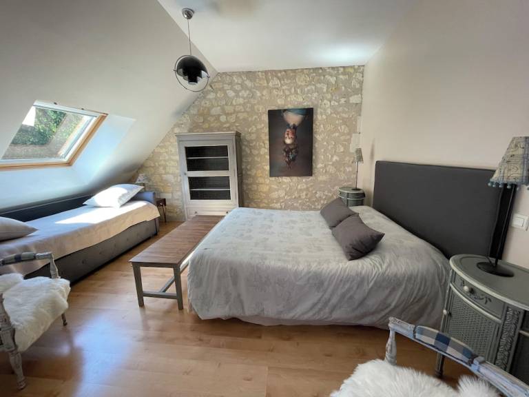 Chambre d'hôtes  Saint-Jean-Saint-Germain