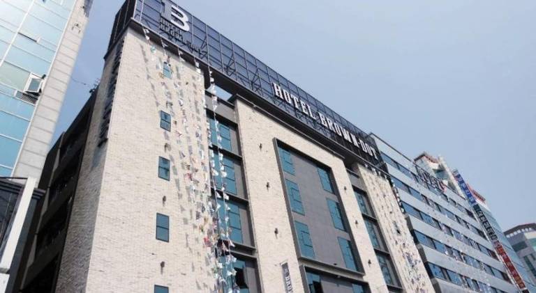 Jangyu Brown Dot Hotel Water Park Branch
