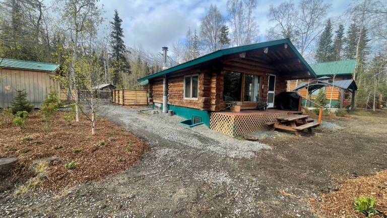 Cabin Cooper Landing