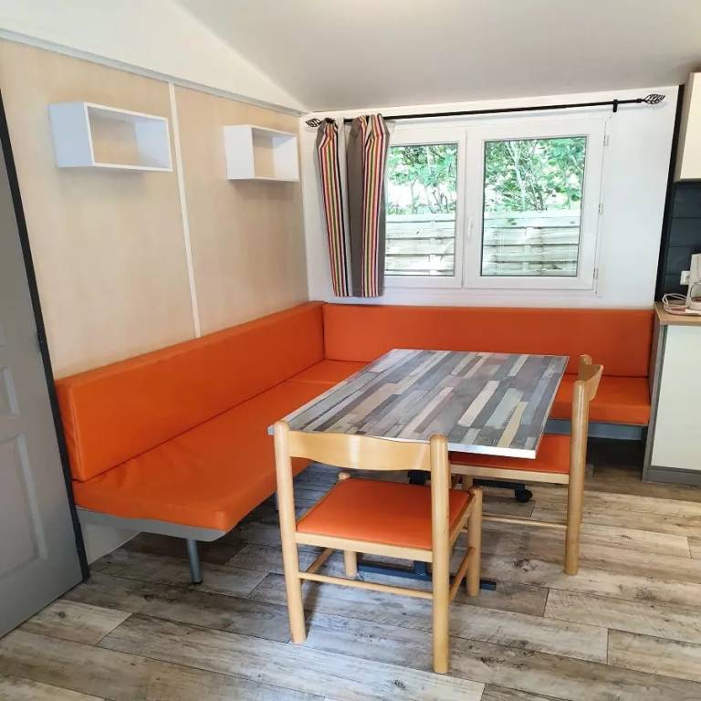 Camping le Moulin du Roy - Mobil home Confort IRM - 2 bedrooms - 25m² -with Clim 4 people — photo 4