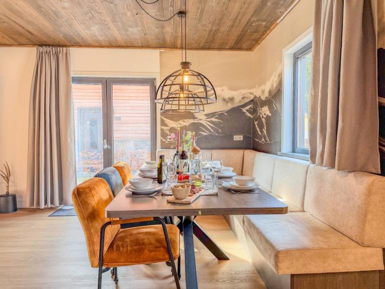 Luxury chalet with wellness and Alpine views — photo 5