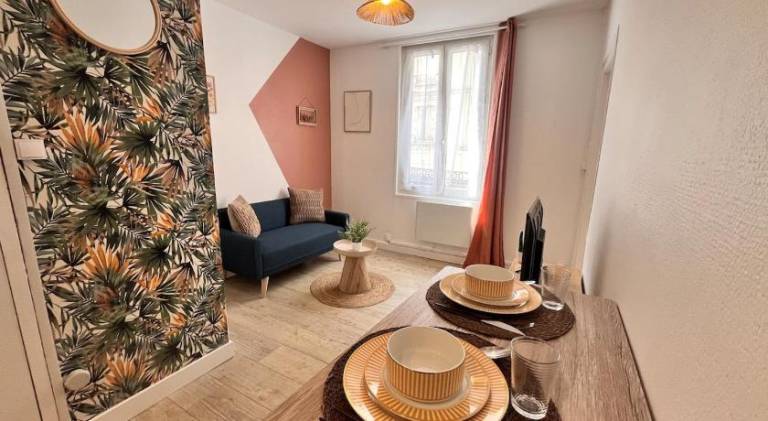 Rental apartment with 1 room for 2 persons in Le Havre