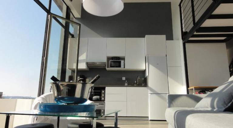 Loft vue fleuve Garonne parking gratuit — photo 4