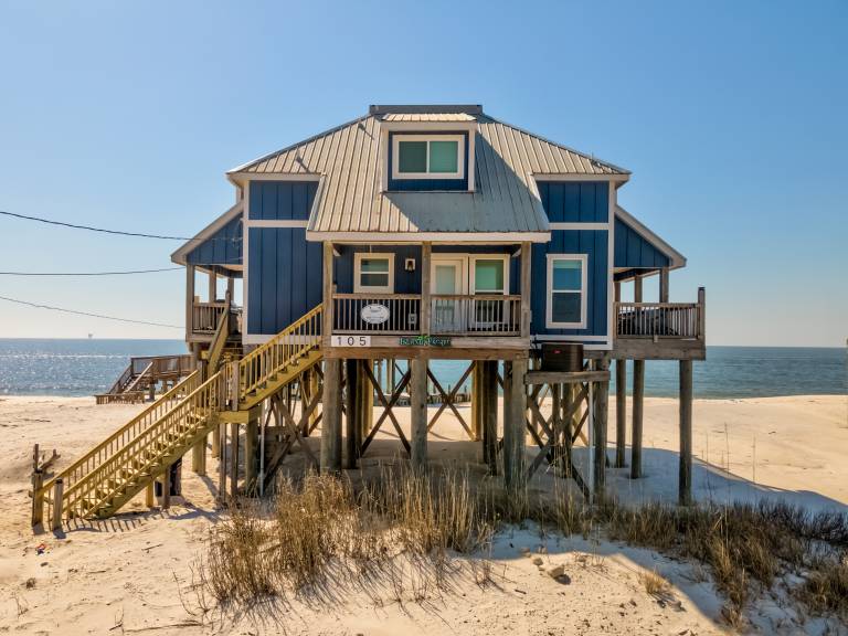 House  Dauphin Island