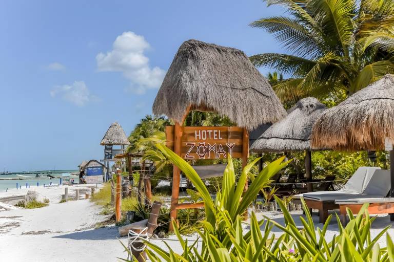 Zomay Beachfront Holbox in Isla Holbox