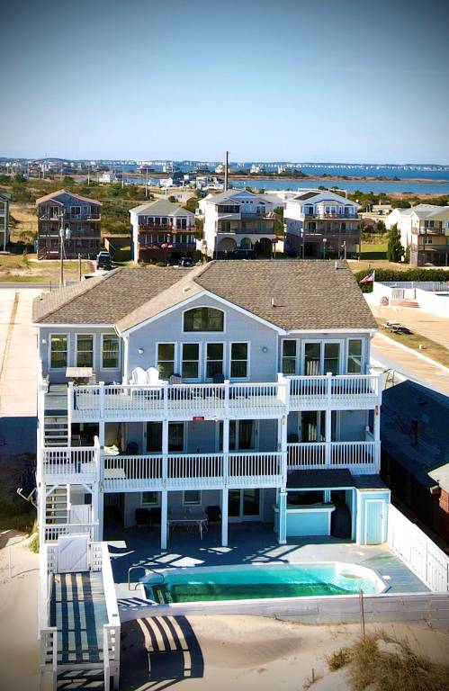 SN8023- Oceanfront, South Nags Head, Saturday Check In, Private Pool! — photo 5