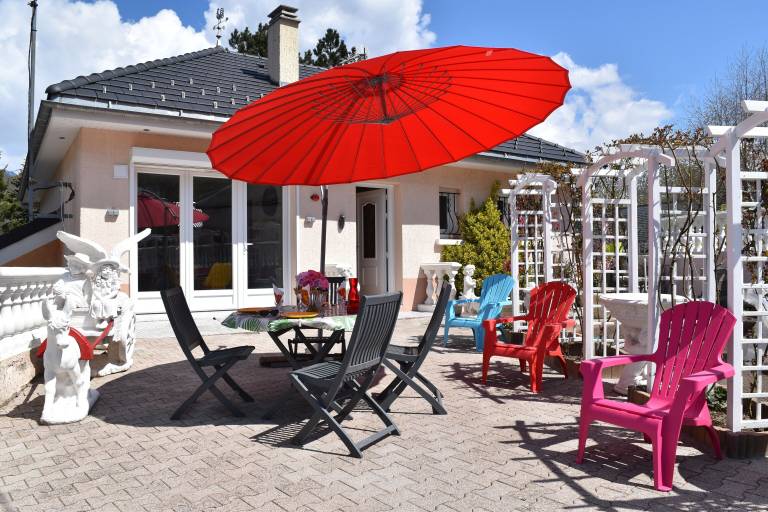 Maison de vacances La Mure