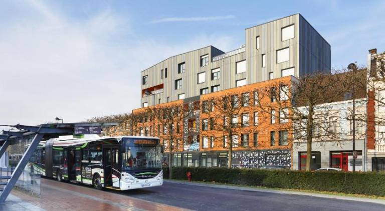 Serviced apartment | Suitable for remote work in Roubaix