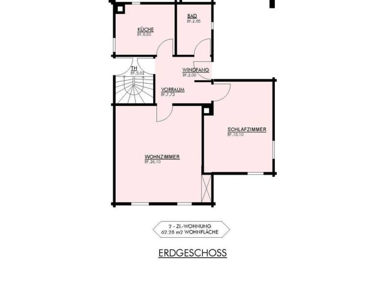 Apartment with 1 room for 4 persons — photo 5