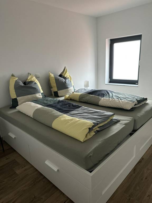 Appartement Fewo Bad WC Balkon