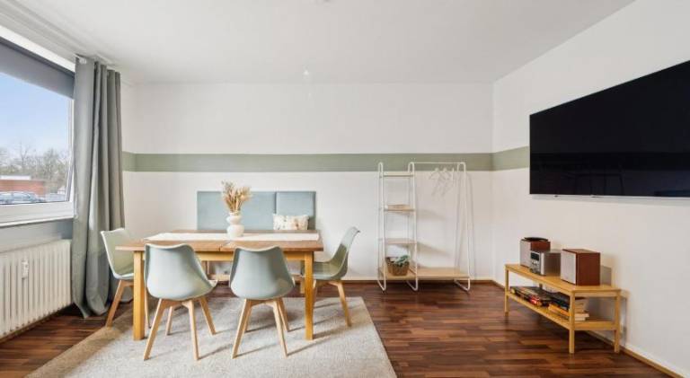 Apartment with 3 rooms for 6 persons in Hamburg