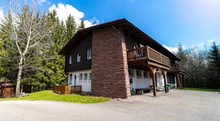 Holiday apartment with terrace & yard in Feldberg