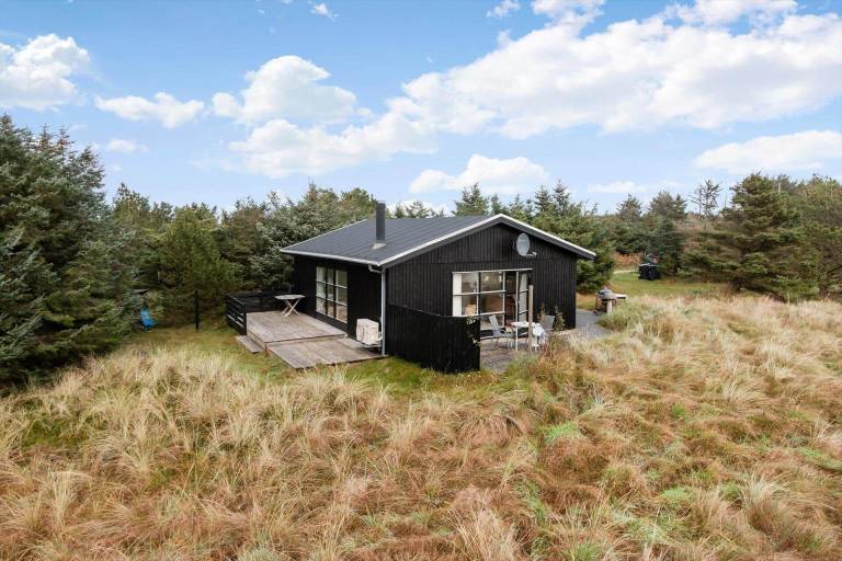 Wonderful vacation home with grill & patio | Close to the beach | Pet-friendly in Lokken