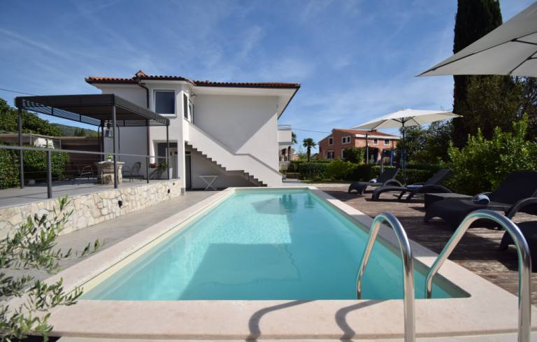 Ferienwohnung in Oprič, Ika f&uuml;r max. 6 Personen