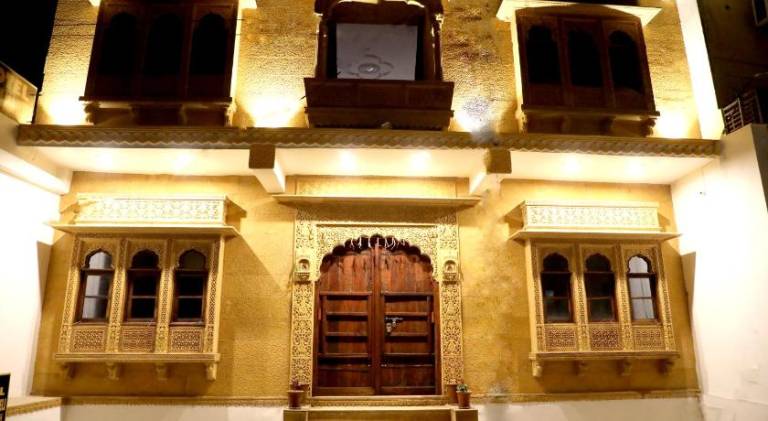 Hotel Pushkar Golden Haveli in Ajmer
