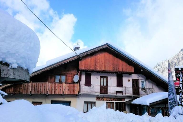 Ferienwohnung in Beaufort, Arêches für max. 6 Personen Ferienwohnung in Beaufort, Arêches für max. 6 Personen