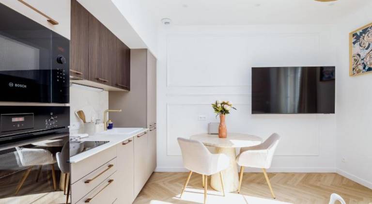 Apartment with 1 room for 2 persons in Vichy