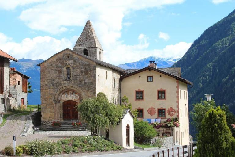 Ferienwohnung Taufers im M.