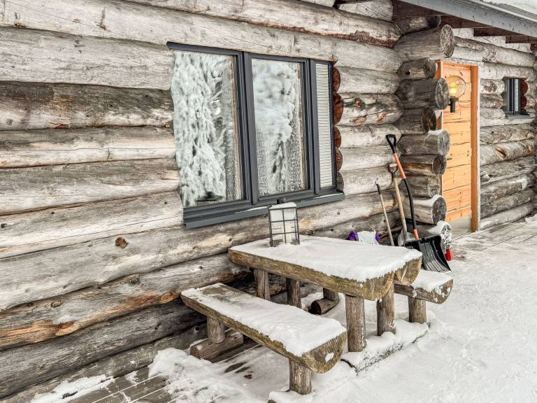 Vacation home with terrace & sauna — photo 3