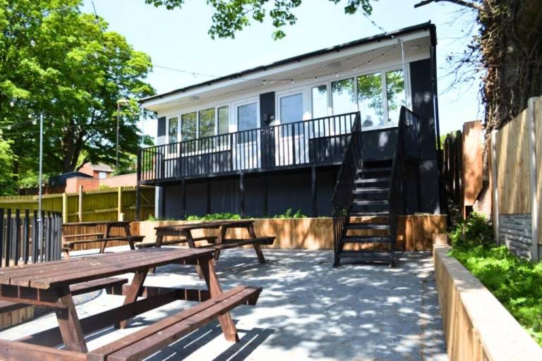 Vacation home with patio & garden in Birmingham