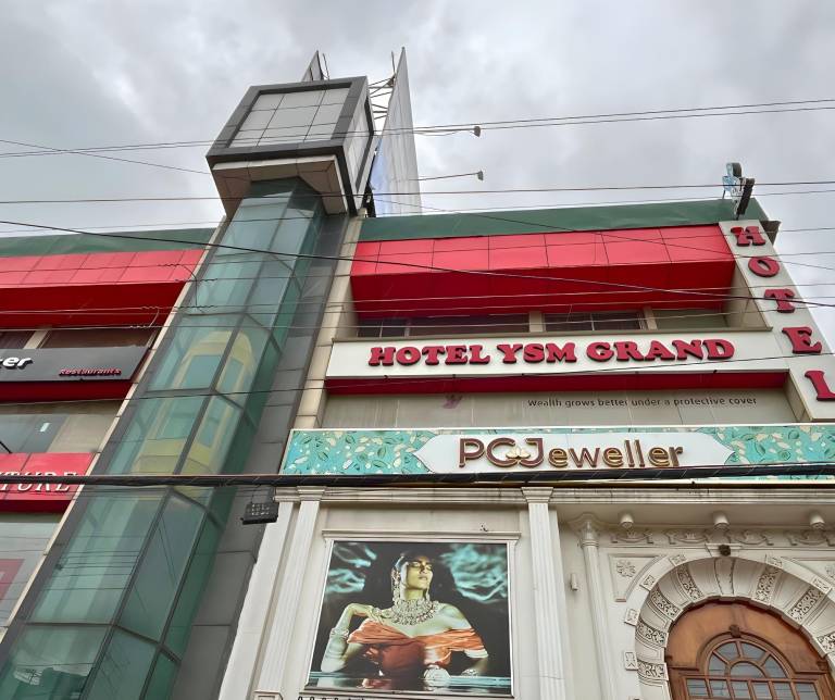 Hotel YSM Grand — photo 4