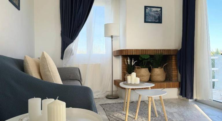 Rental apartment with 1 room for 3 persons in Lesvos