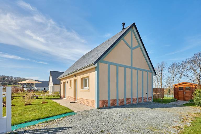 Ferienhaus Berville-sur-Mer