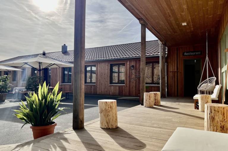 Bike lodge Spessart