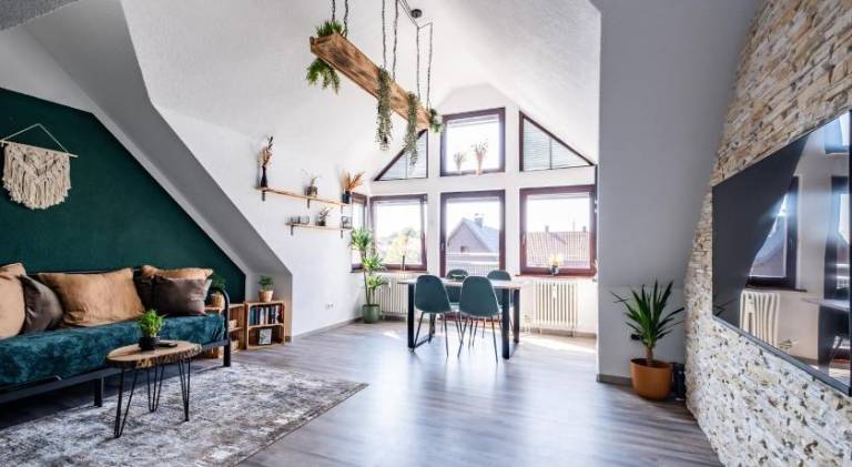 Holiday apartment | Perfect for remote work | Pets allowed in Boeblingen